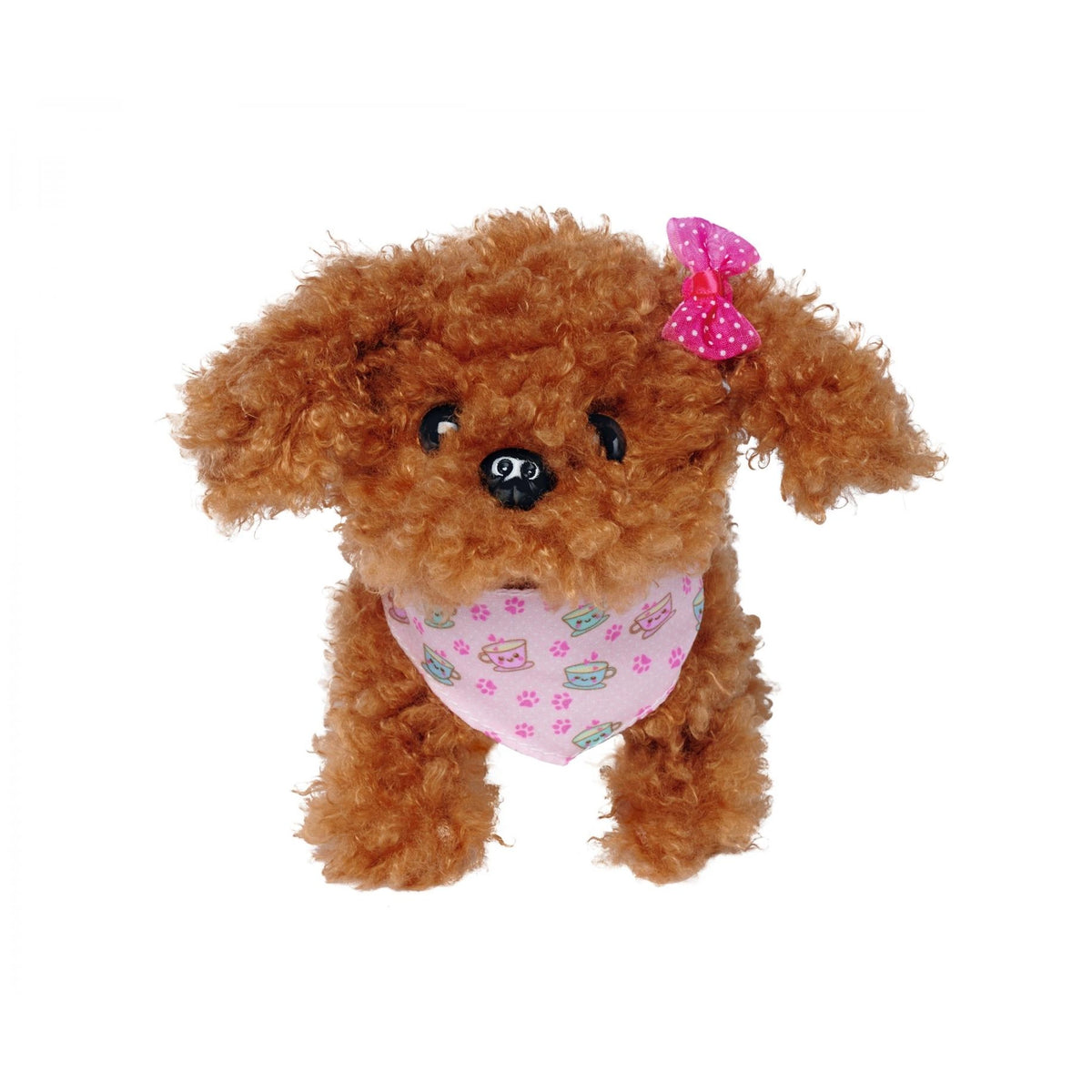 Simba - ChiChi LOVE Poupée Caniche en Tasse à Thé - Animaux en Peluche