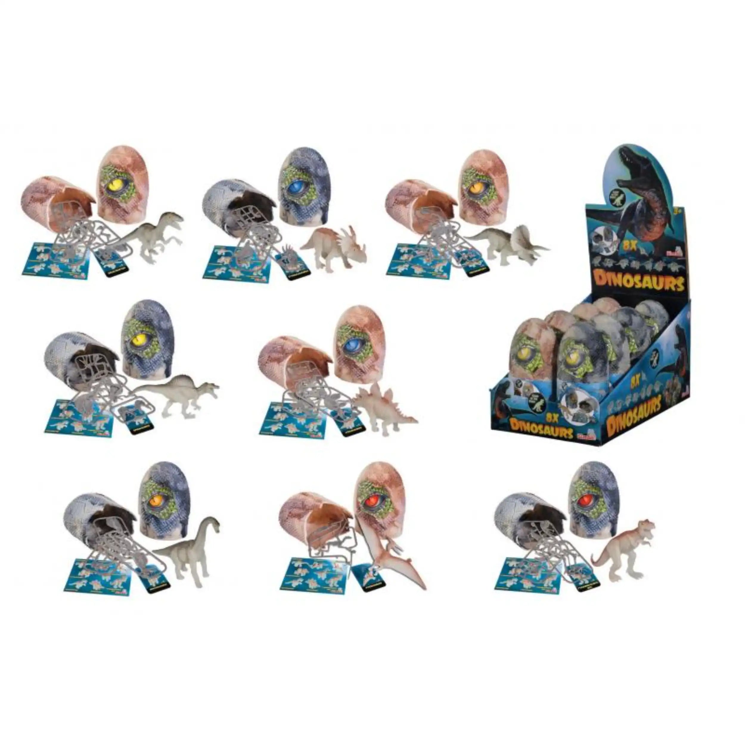 Dinosaur Egg Figure - Action & Toy Figures