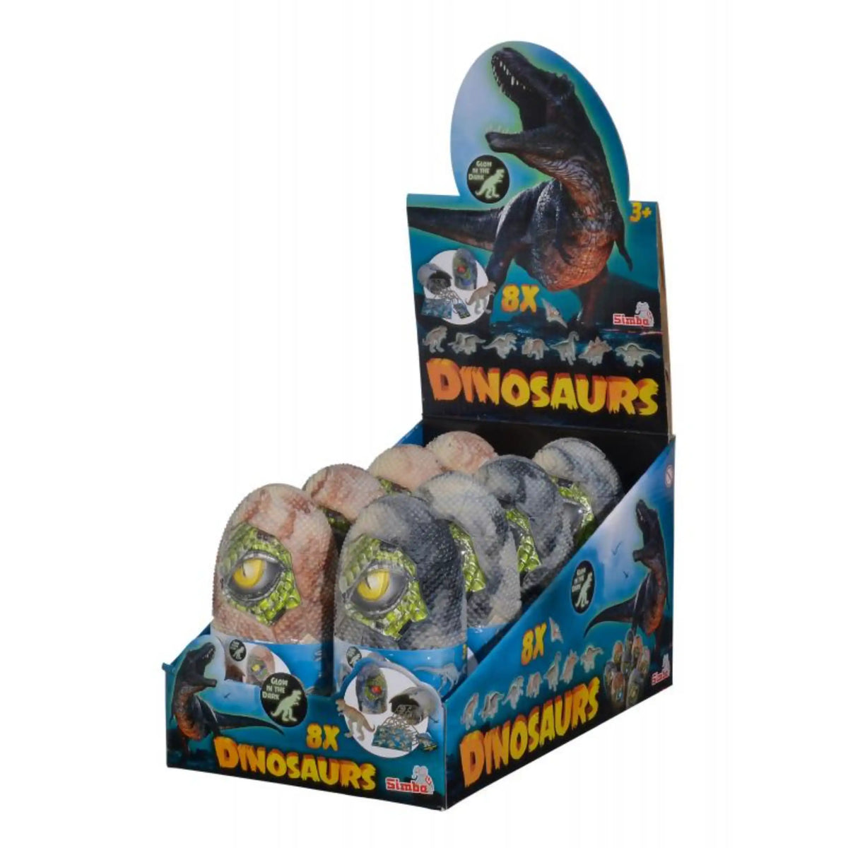 Dinosaur Egg Figure - Action & Toy Figures