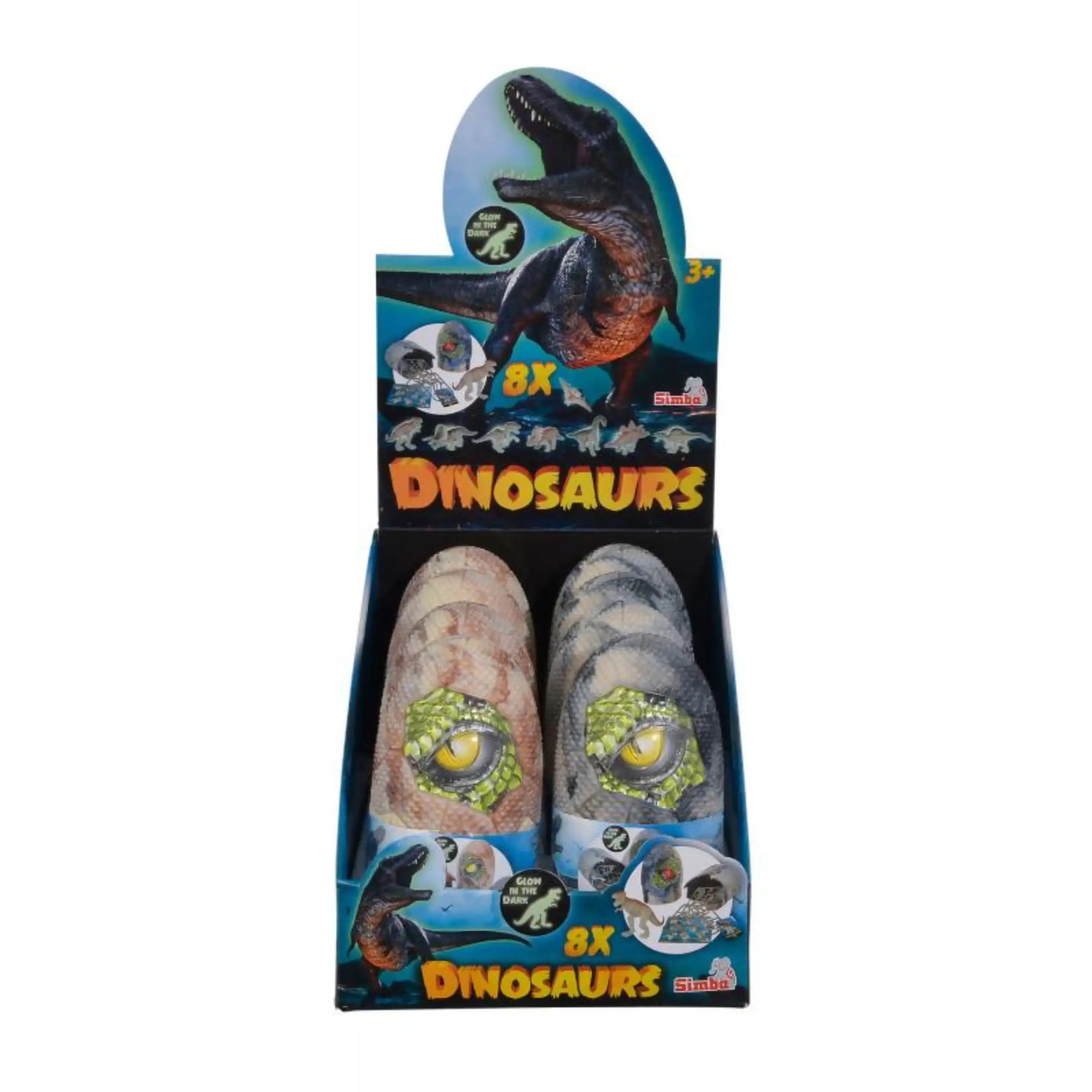 Dinosaur Egg Figure - Action & Toy Figures