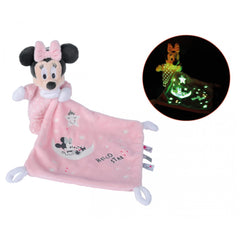 Simba - Disney Minnie Glow in the Dark Doudou Starry Cuddle Cloth - Stuffed Animals