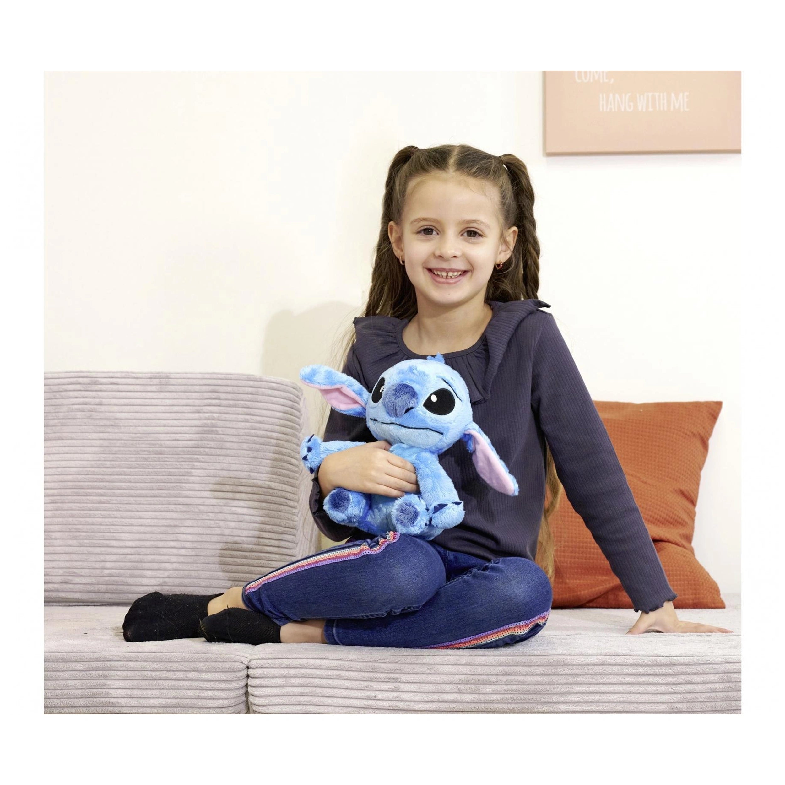 Simba - Disney Stitch 25 cm Plush - Stuffed Animals