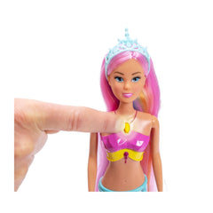 Simba - Poupées - Poupée sirène Steffi Love lumineuse - 3 Ans+