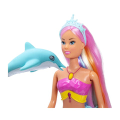 Simba - Poupées - Poupée sirène Steffi Love lumineuse - 3 Ans+
