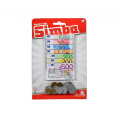 Simba - Euro Toy-Money Pack - Pretend Professions & Role Playing