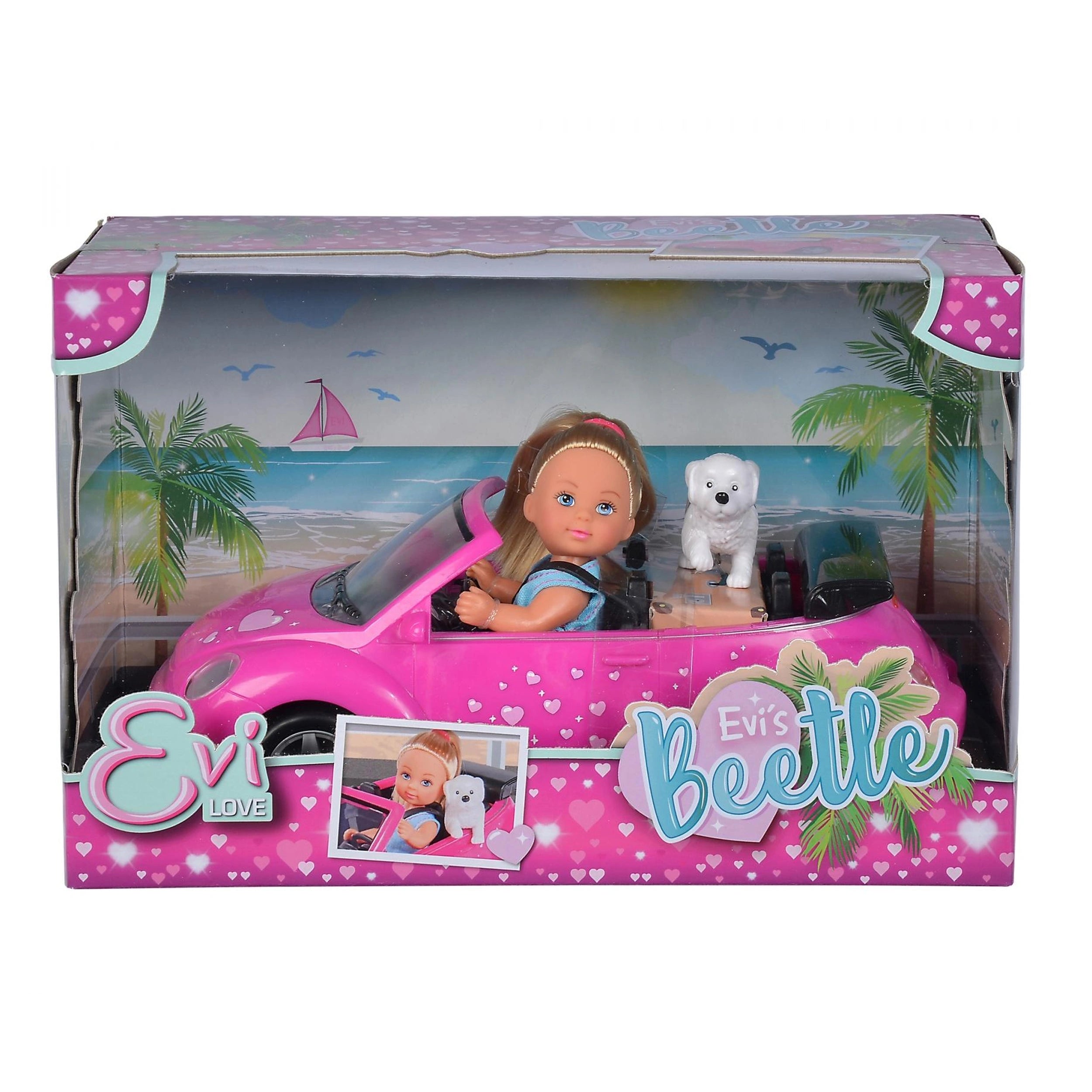 Simba - Evi LOVE Beetle - Dolls, Playsets & Toy Figures