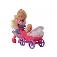 Simba - Poupée Evi LOVE Walk - Poupées, ensembles de jeu et figurines
