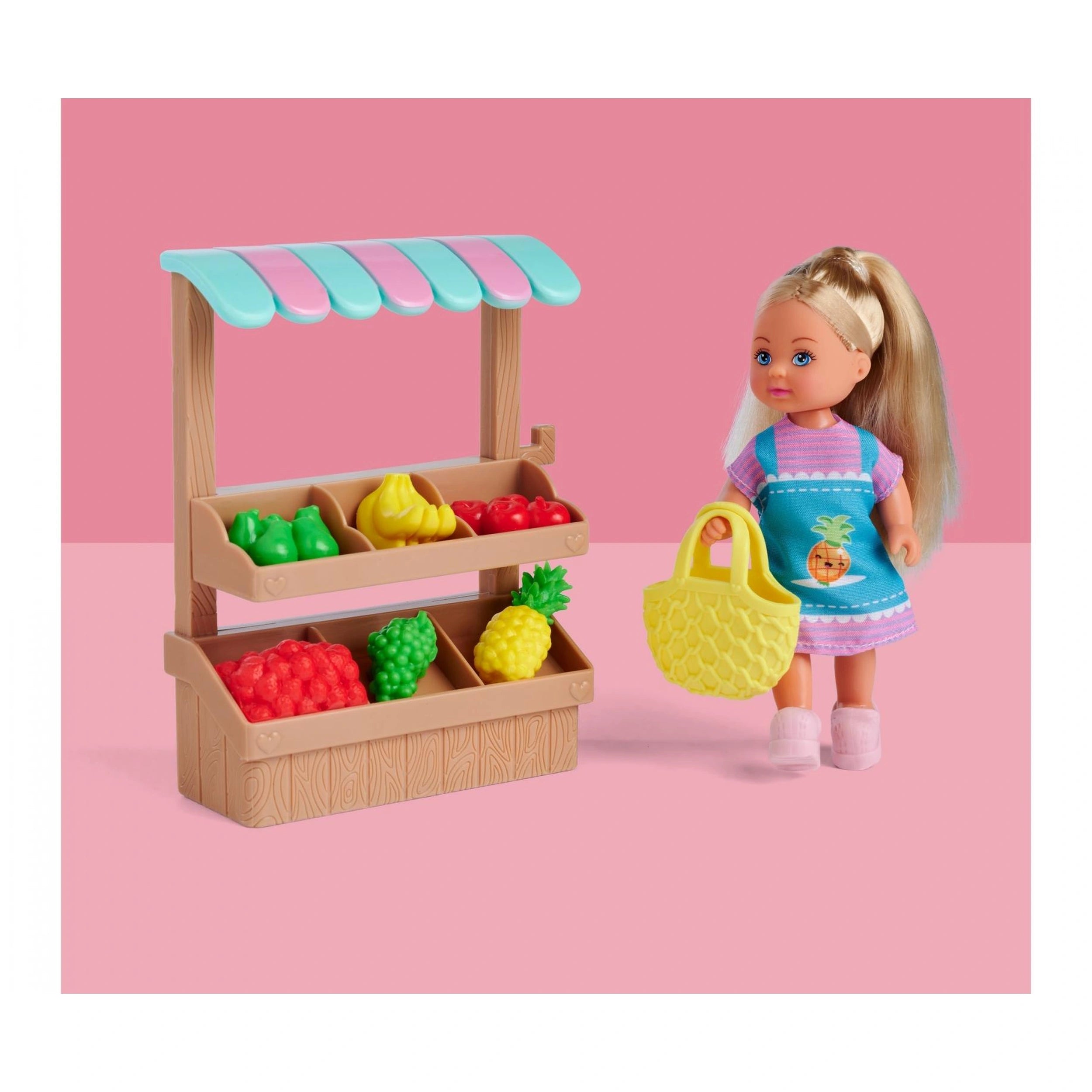 Simba - Evi LOVE Food Market - Dolls, Playsets & Toy Figures