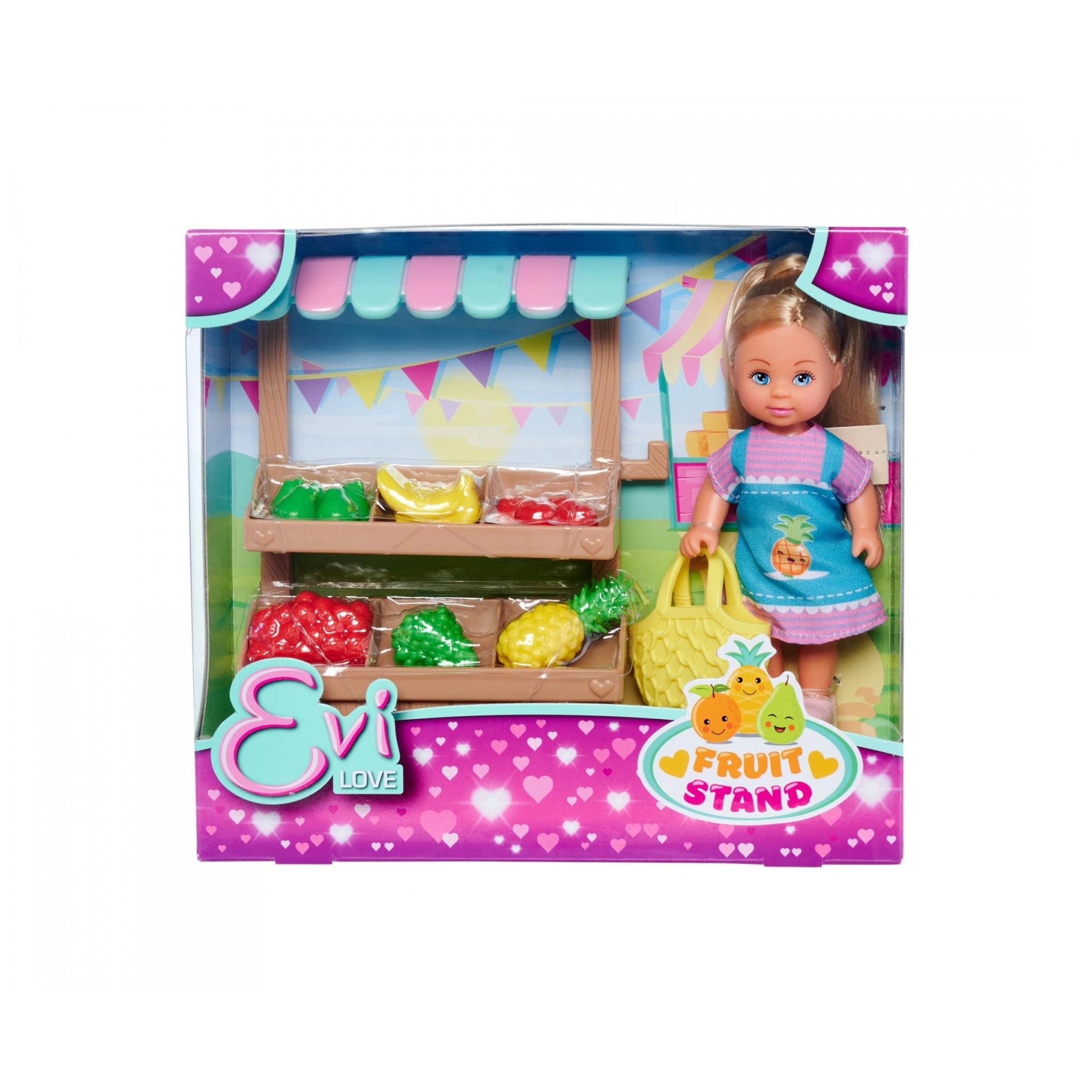 Simba - Evi LOVE Food Market - Dolls, Playsets & Toy Figures