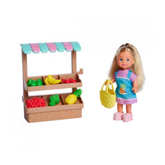 Simba - Evi LOVE Food Market - Dolls, Playsets & Toy Figures