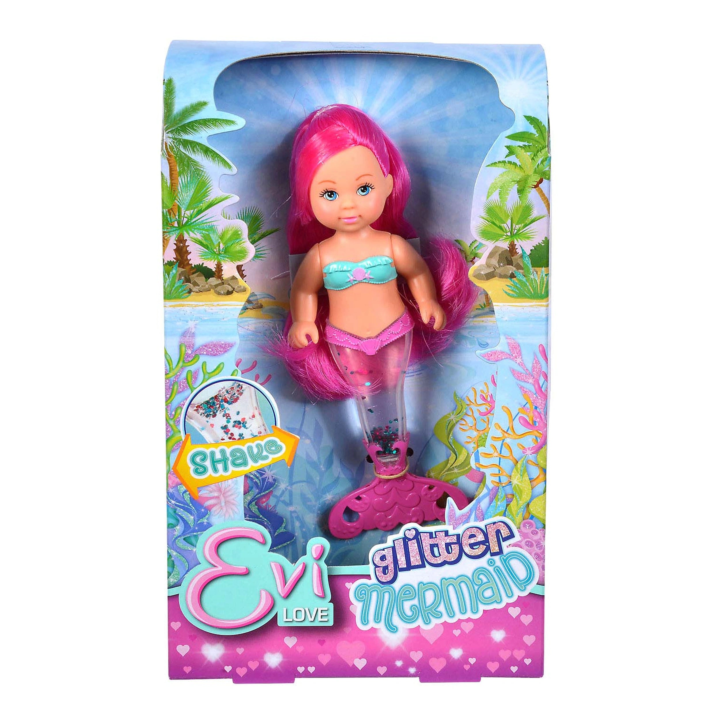 Simba - Evi LOVE Glitter Mermaid - Dolls, Playsets & Toy Figures