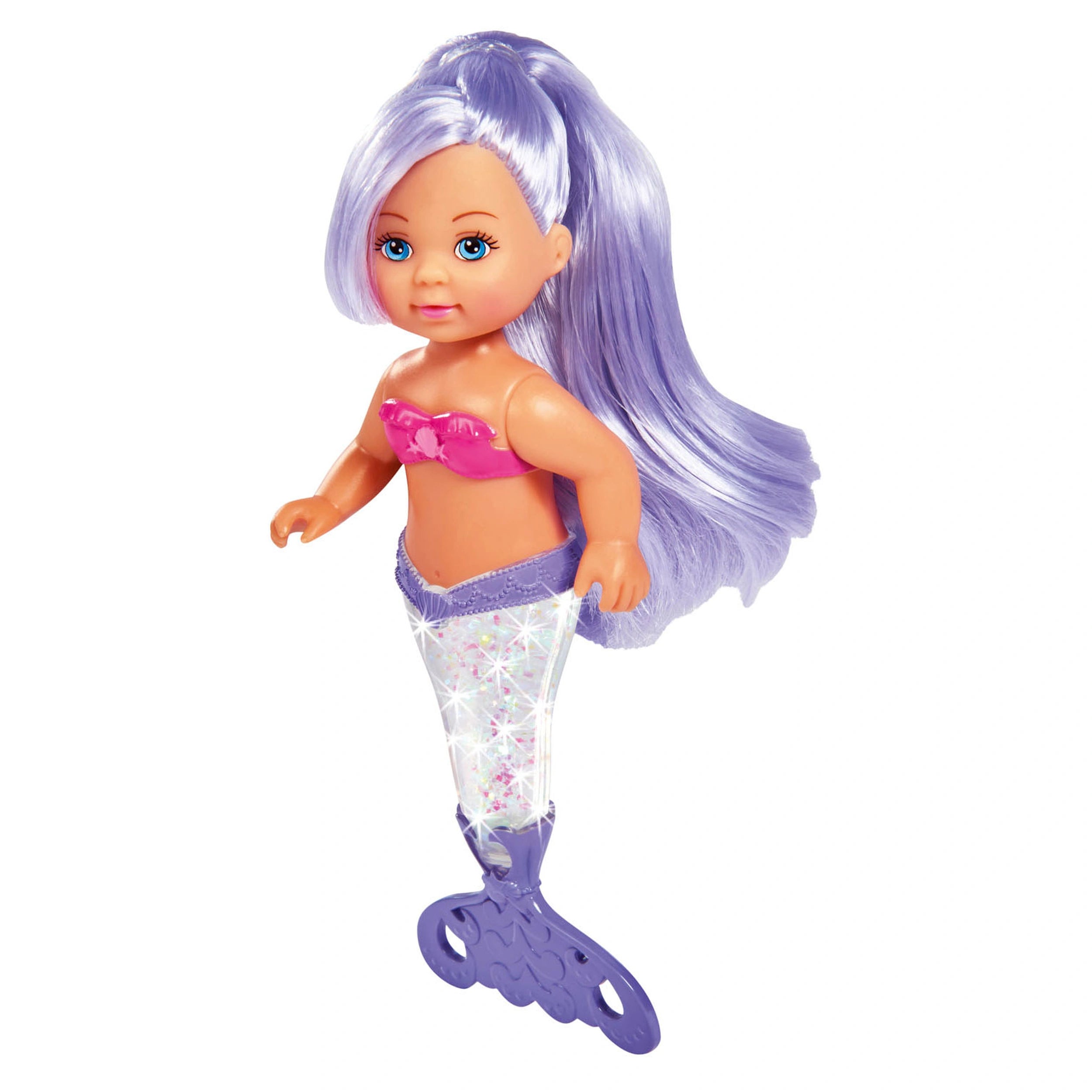 Simba - Evi LOVE Glitter Mermaid - Dolls, Playsets & Toy Figures