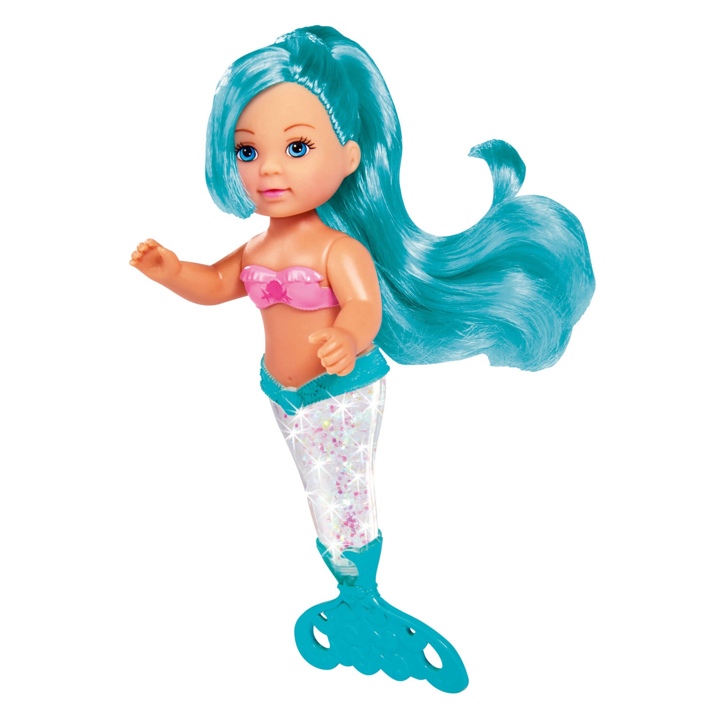 Simba - Evi LOVE Glitter Mermaid - Dolls, Playsets & Toy Figures