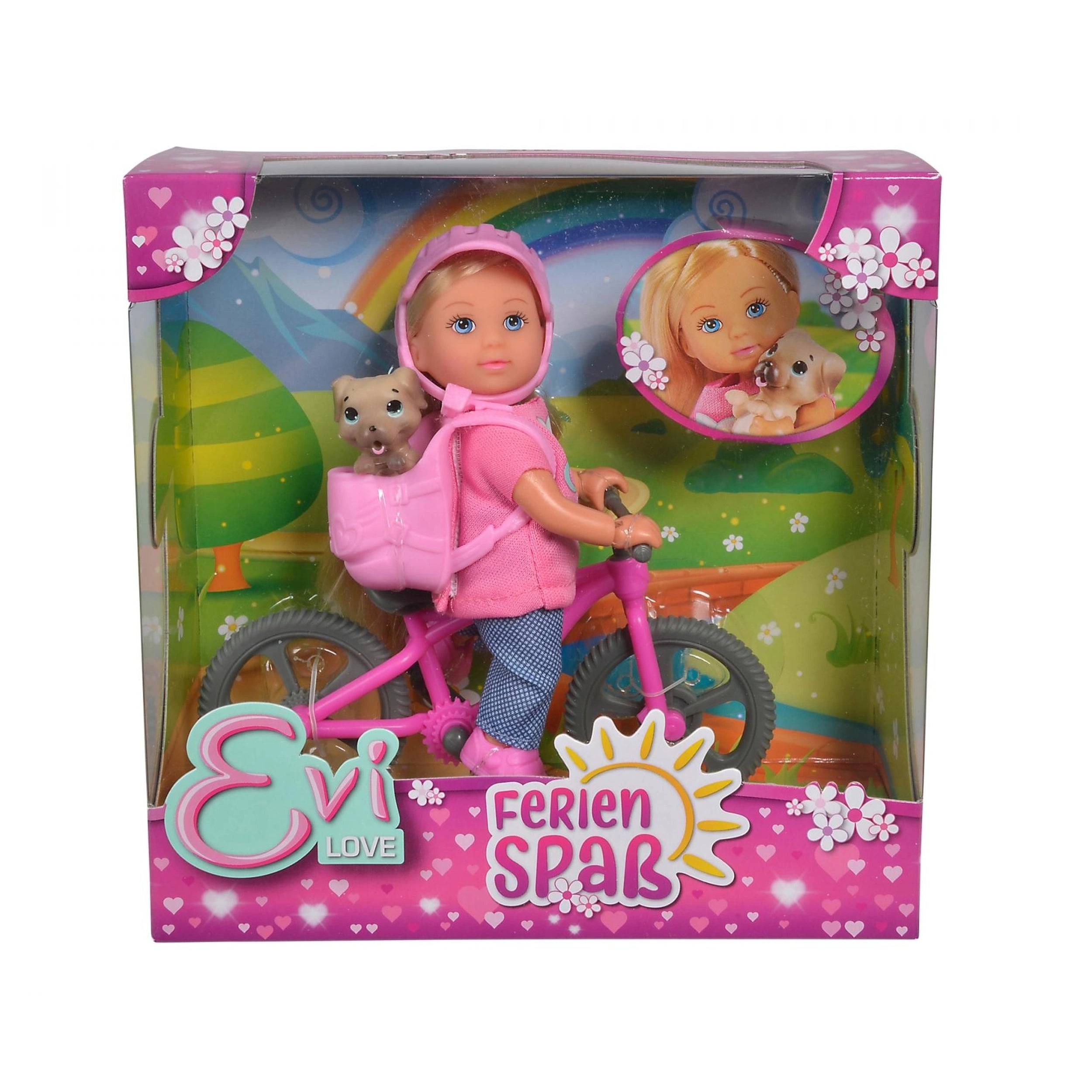 Simba - Evi LOVE Holiday Bike - Dolls, Playsets & Toy Figures