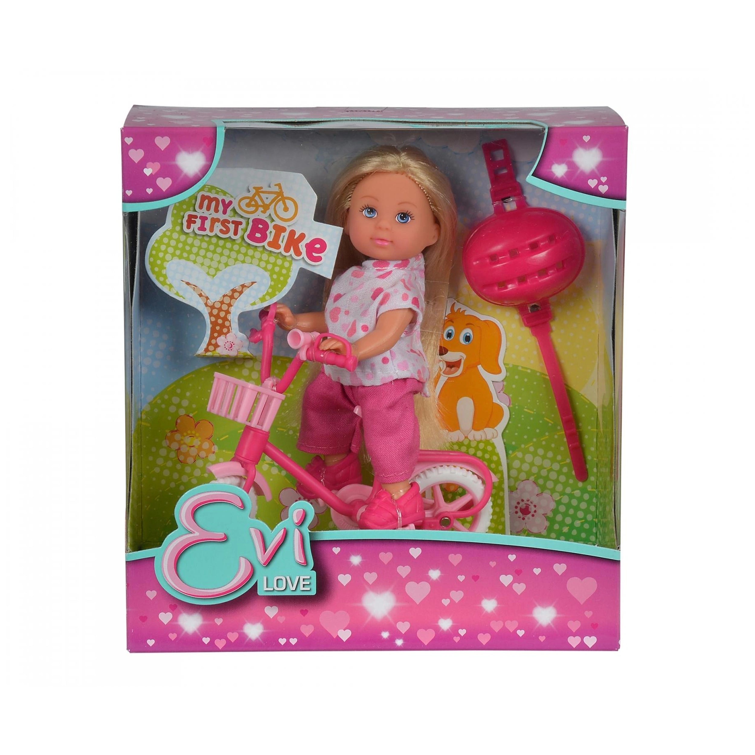 Simba - Evi LOVE My First Bike, 2-ass. - Dolls, Playsets & Toy Figures