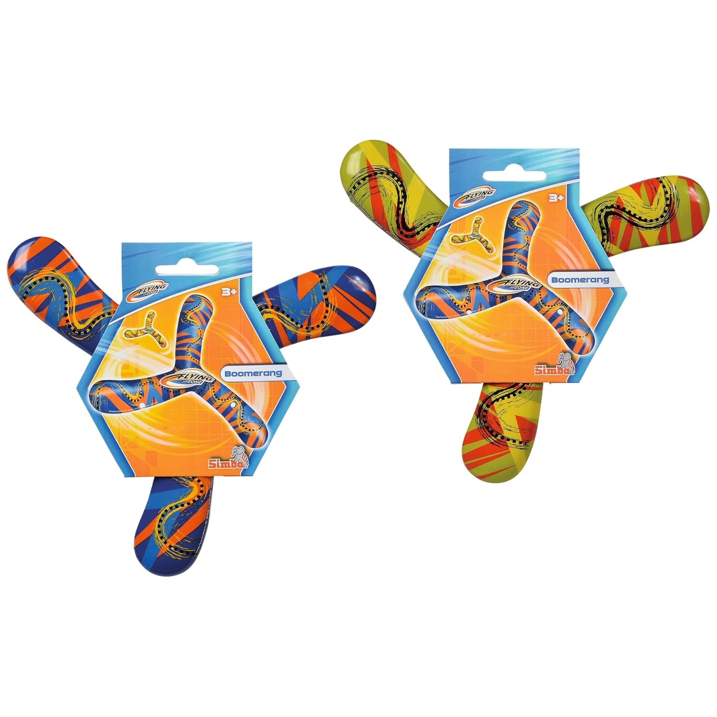 Simba - Flying Zone Soft Boomerang - Outdoor Play Equipment