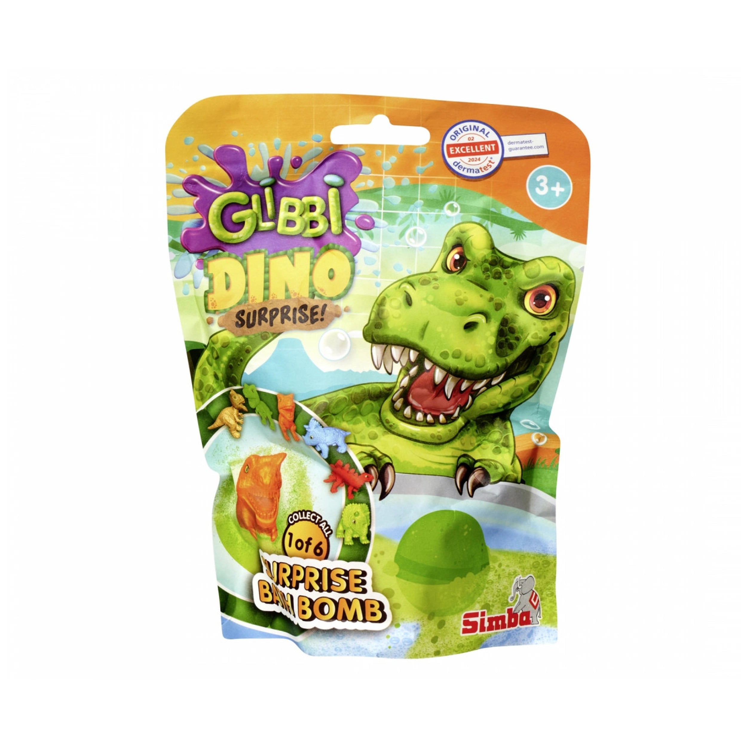 Simba - Glibbi Dino Bath Surprise Bomb - Bath Toys