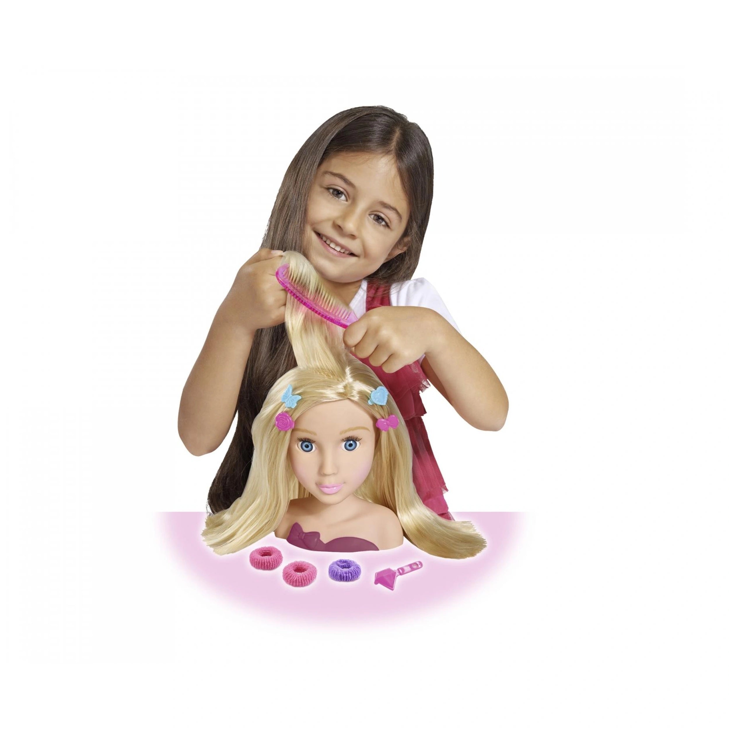 Simba - Ensemble de poupées coiffeuse - Poupées, ensembles de jeu et figurines