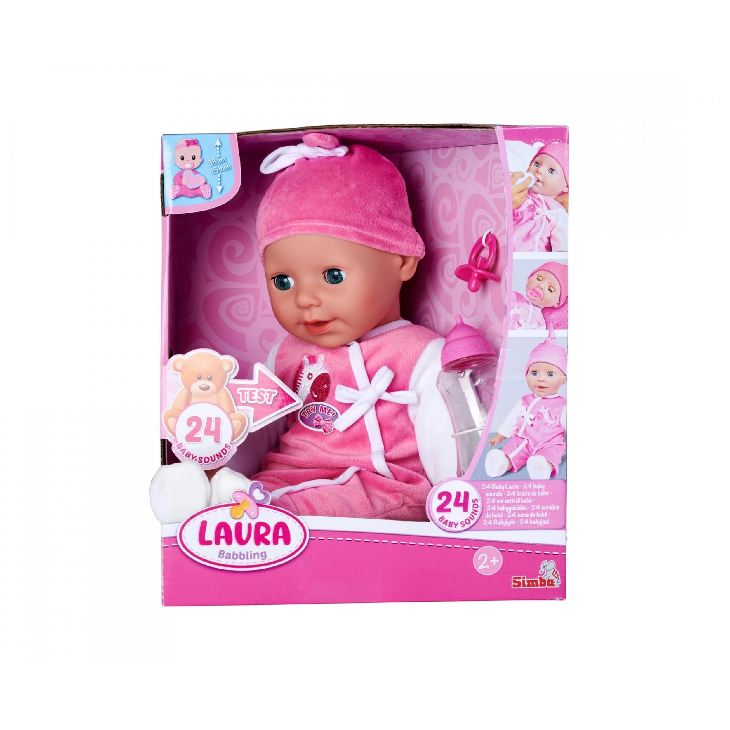 Simba - Laura Baby Talk - Dolls, Playsets & Toy Figures