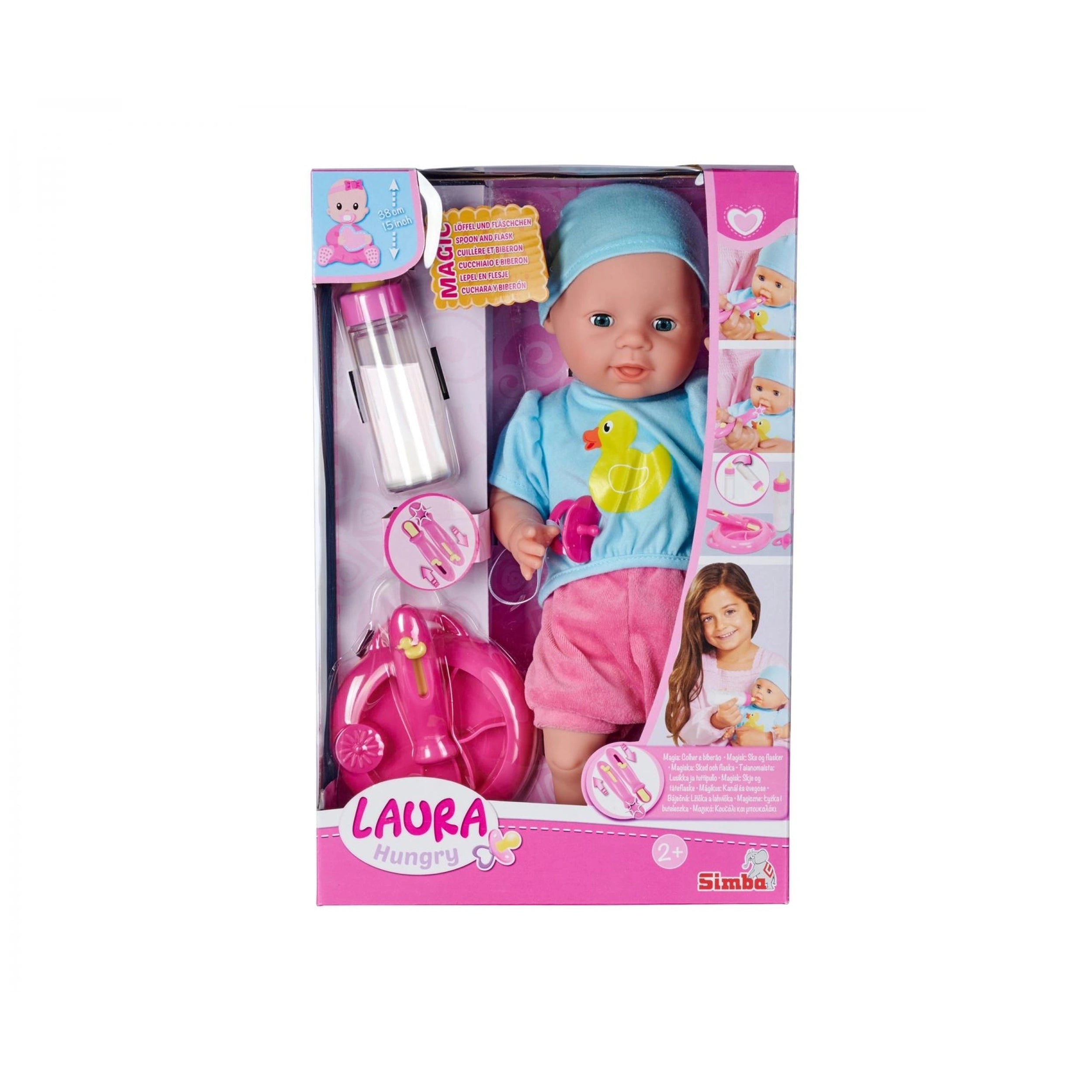 Simba - Laura Hungry - Dolls, Playsets & Toy Figures