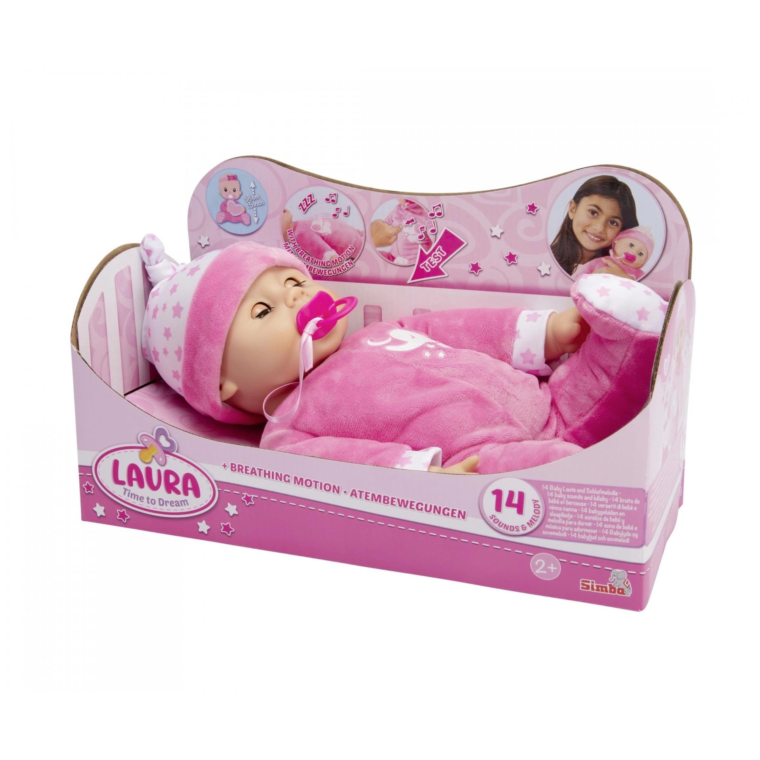Simba - Laura Time To Dream - Dolls, Playsets & Toy Figures