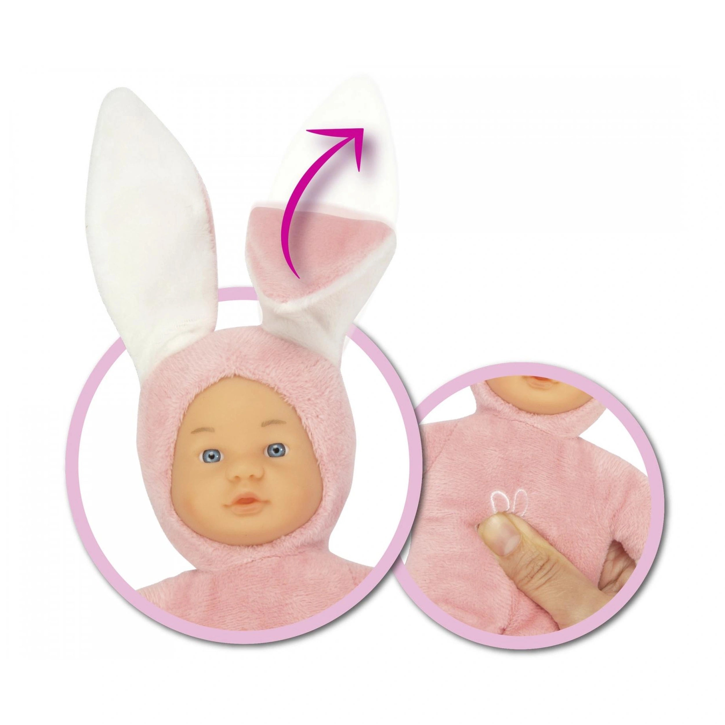 Simba - Laura drôle de lapin - Poupées, ensembles de jeu et figurines