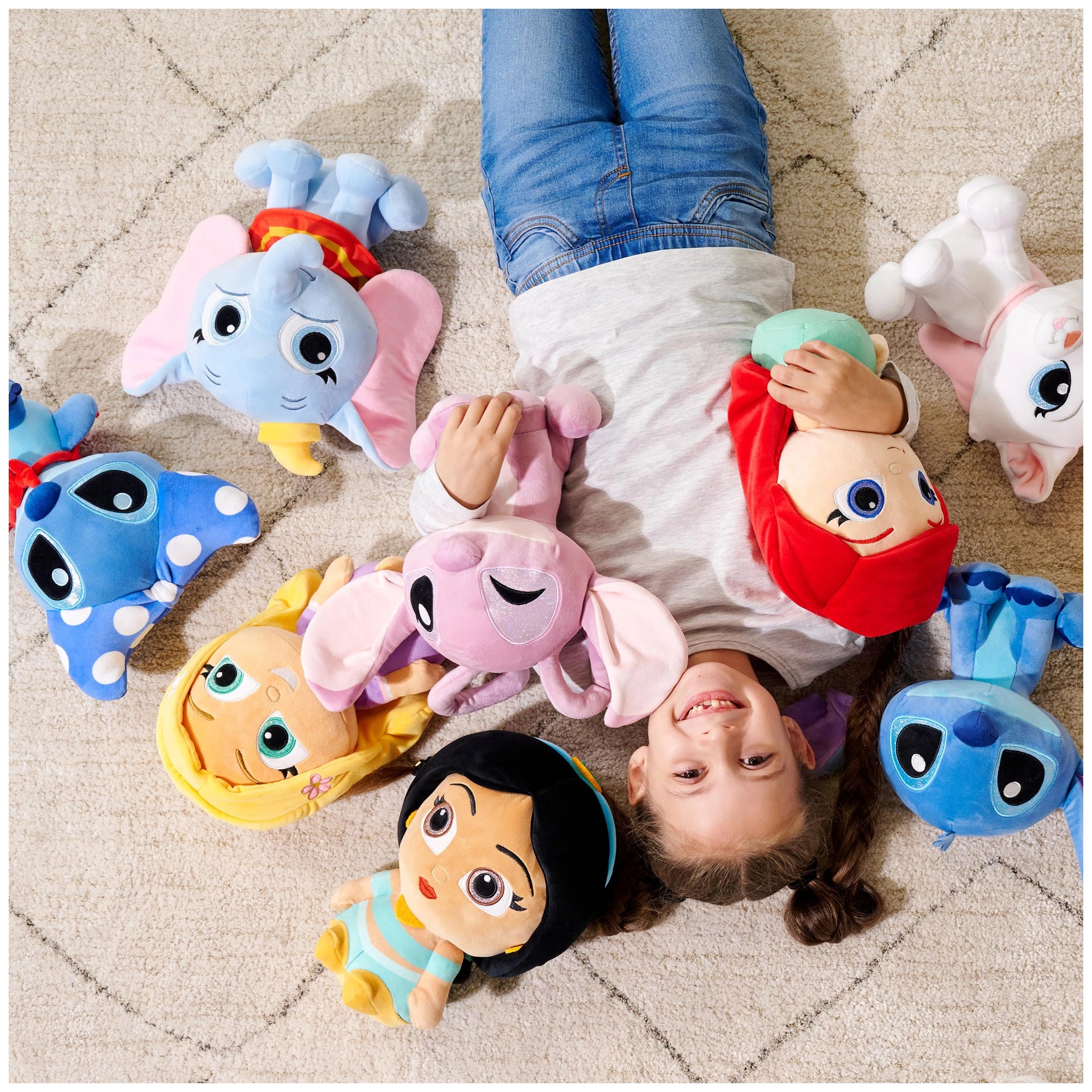 Simba - Peluche Angel Lilo & Stitch Doorables - Animaux en peluche