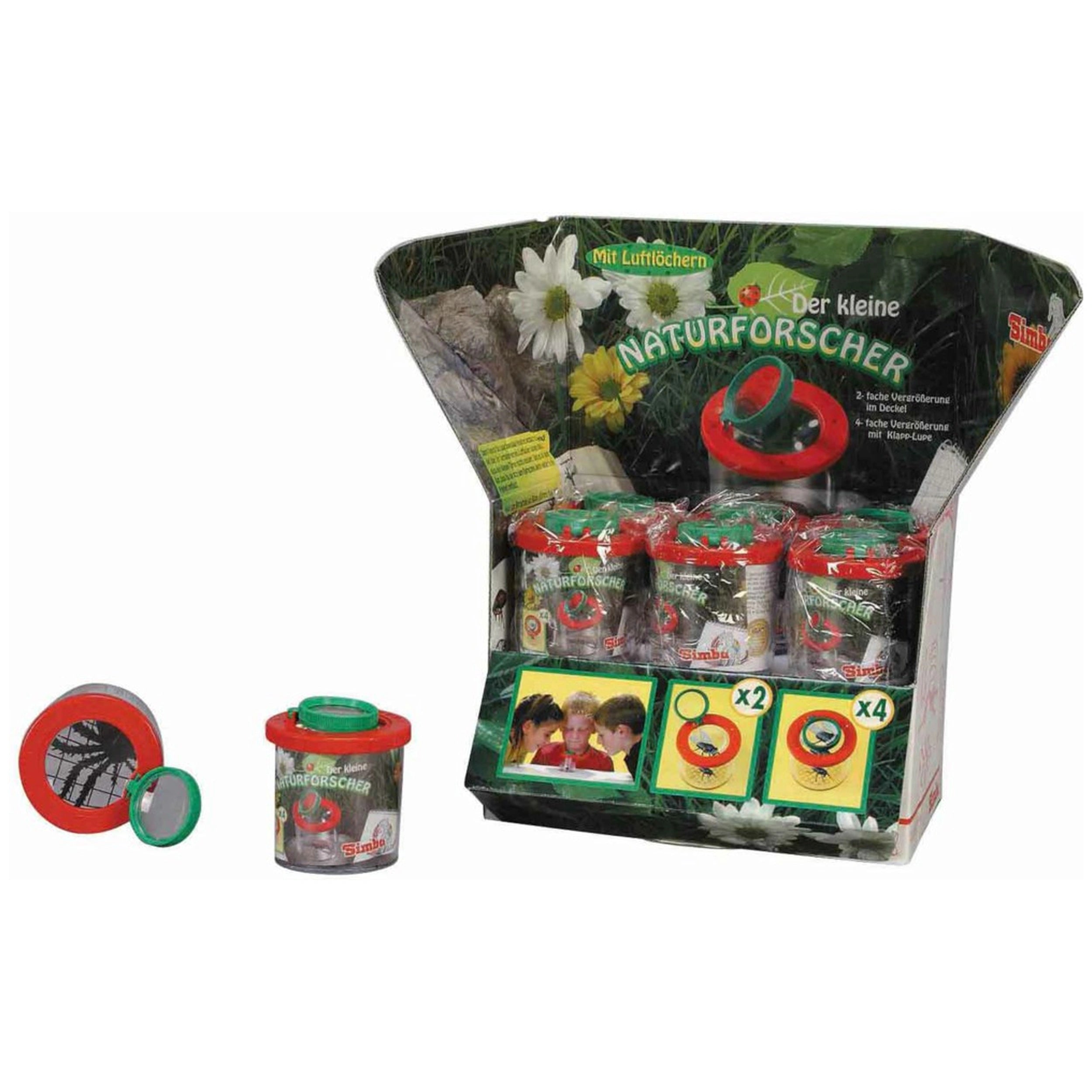Simba - Tasse Loupe - Équipement de Jeu Extérieur