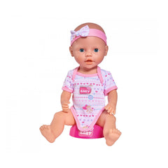 Simba - Poupée Bébé Nouveau-Né, Accessoires Roses - Poupées, Ensembles de Jeu & Figurines