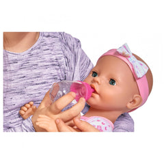 Simba - Poupée Bébé Nouveau-Né, Accessoires Roses - Poupées, Ensembles de Jeu & Figurines