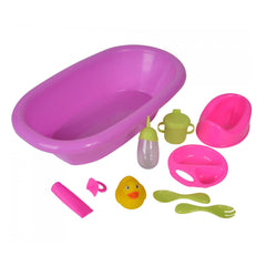 Simba - Baignoire pour bébés nouveau-nés pour poupées, 2-ass. - Poupées, ensembles de jeu et figurines