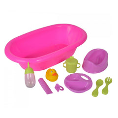 Simba - Baignoire pour bébés nouveau-nés pour poupées, 2-ass. - Poupées, ensembles de jeu et figurines