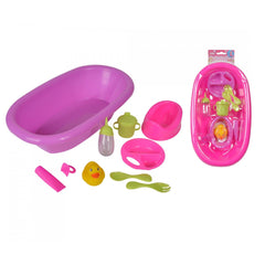 Simba - Baignoire pour bébés nouveau-nés pour poupées, 2-ass. - Poupées, ensembles de jeu et figurines