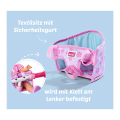 Simba - New Born Baby Bike Seat for Dolls - Dolls, Playsets & Toy Figures