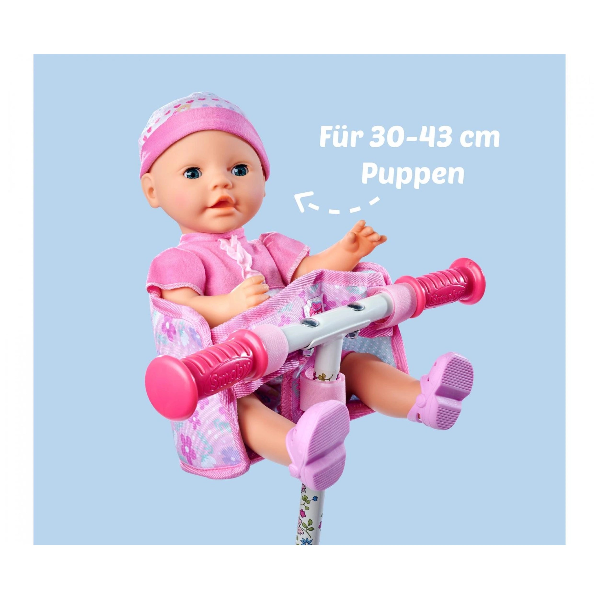 Simba - New Born Baby Bike Seat for Dolls - Dolls, Playsets & Toy Figures