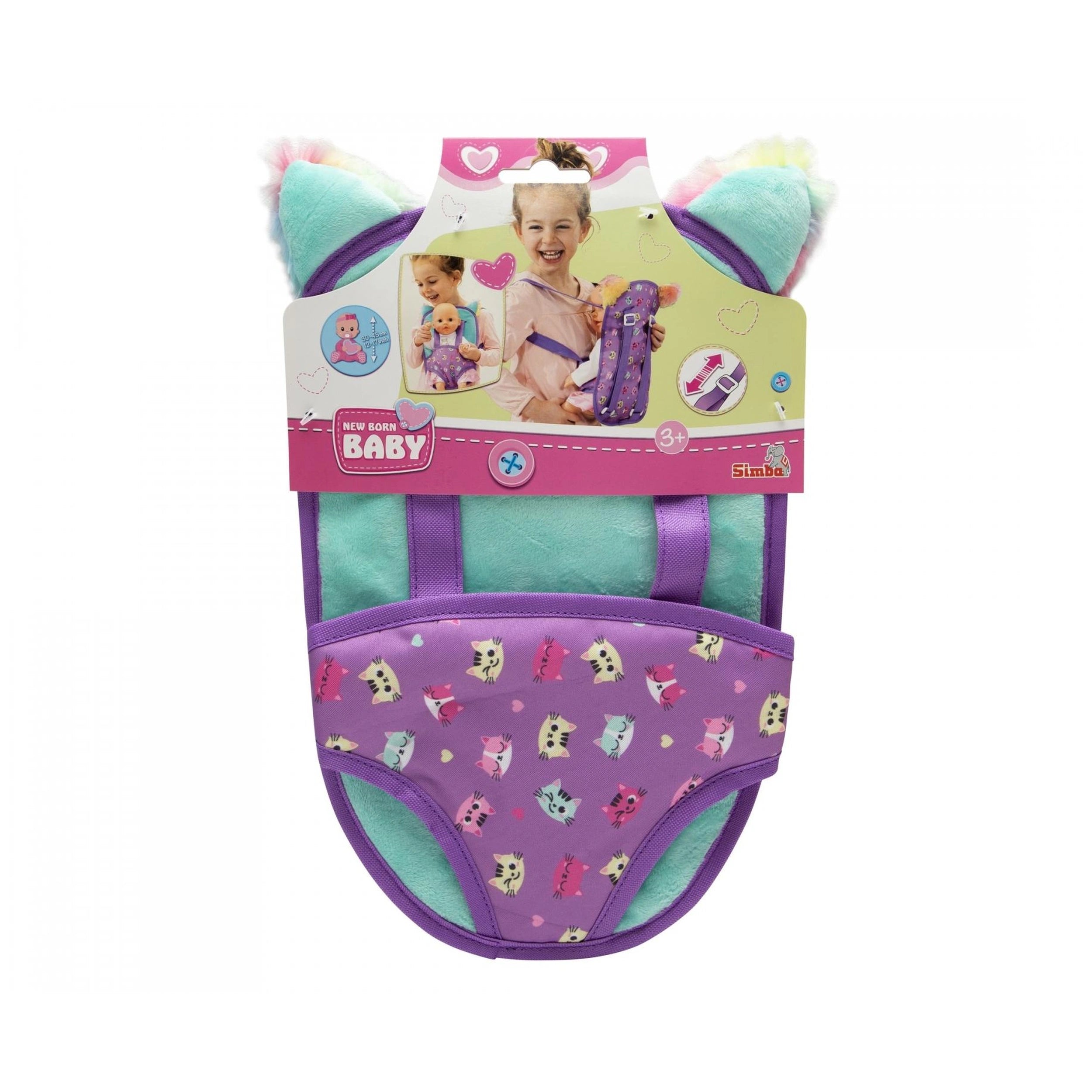 Simba - Porte-bébé pour poupées nouveau-nées - Poupées, ensembles de jeu et figurines