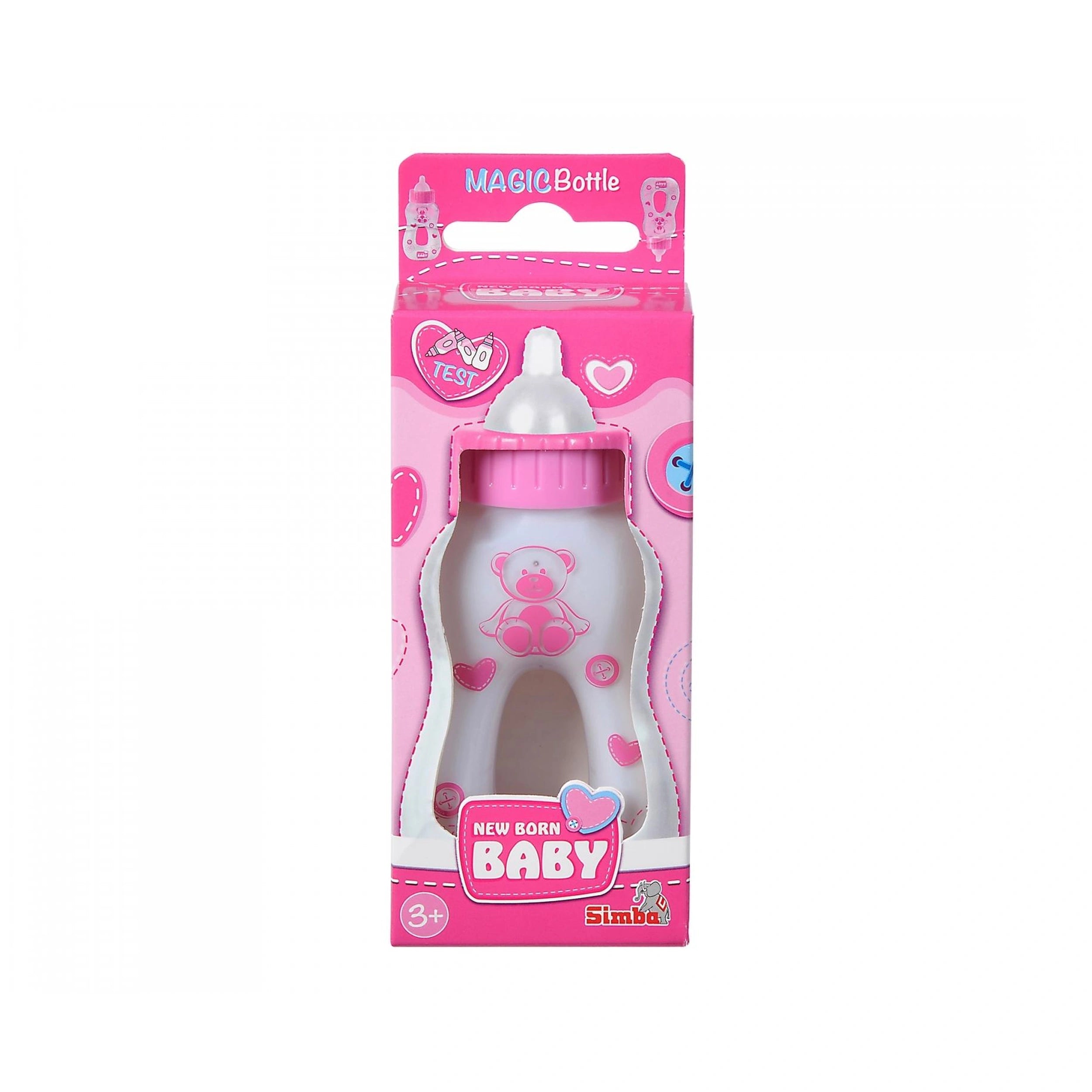 Simba - New Born Baby Magic Milk Bottle - Dolls, Playsets & Toy Figures