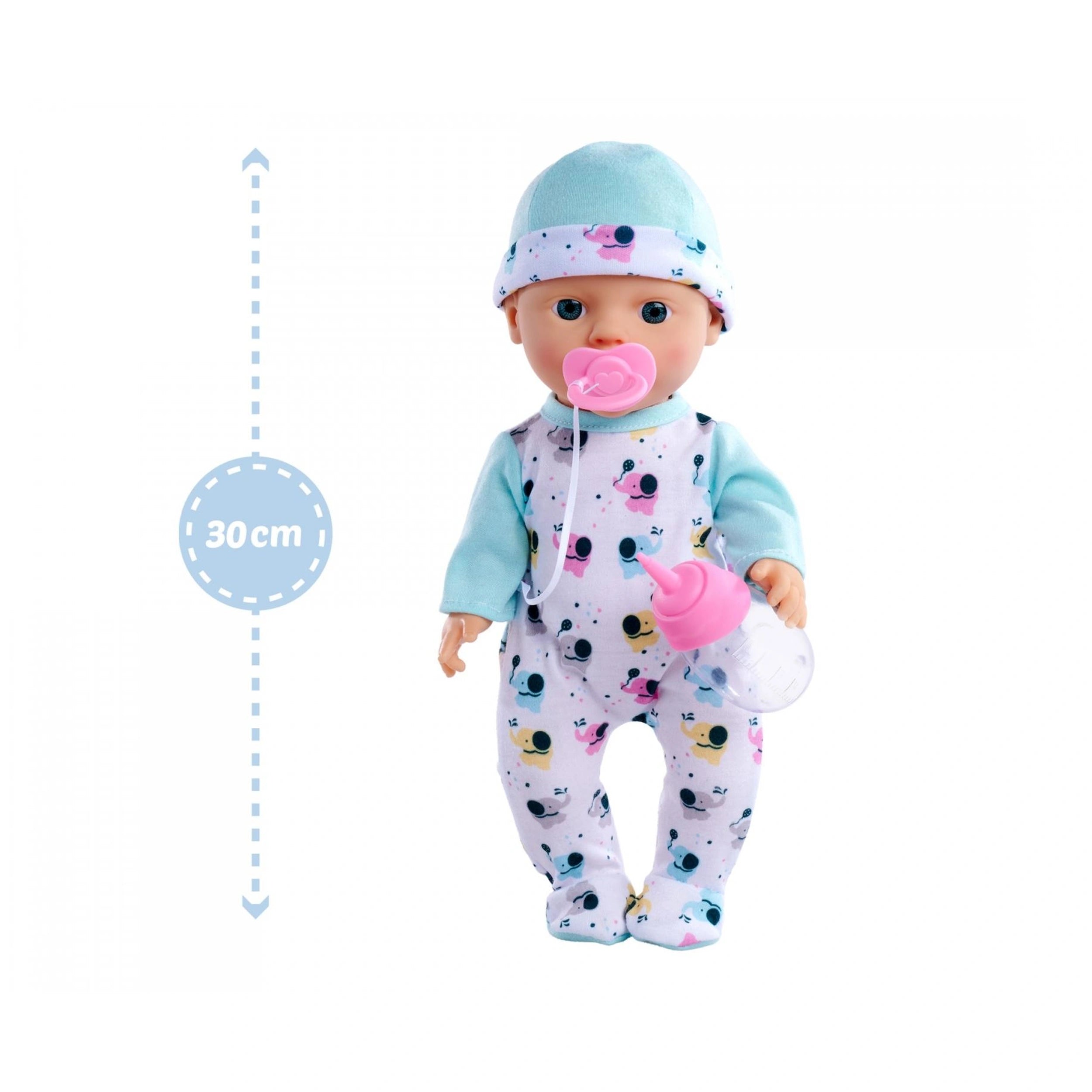 Simba - Nouveau-né Bébé petit Éléphant - Poupées, Ensembles de jeu et Figurines