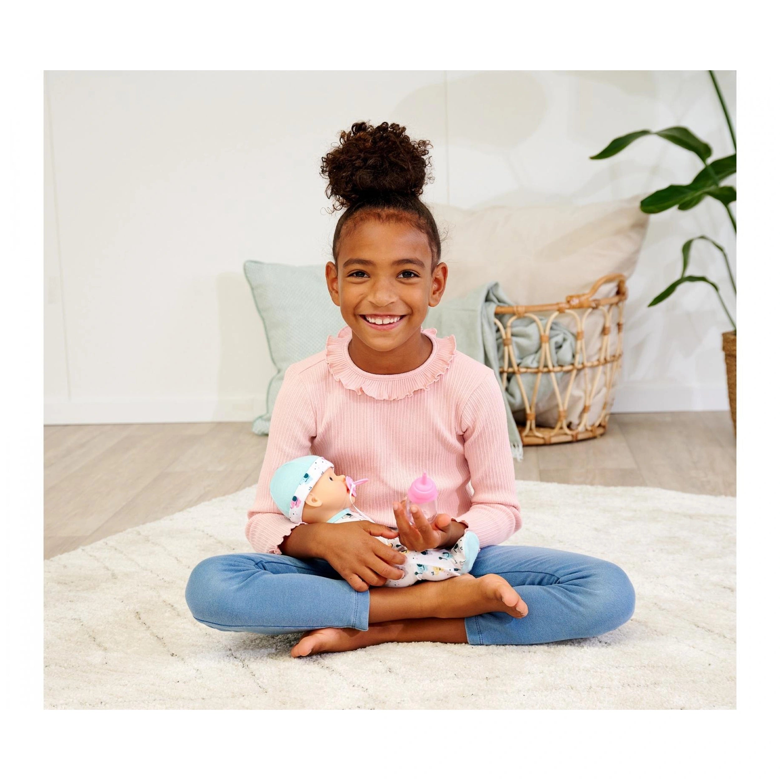 Simba - Nouveau-né Bébé petit Éléphant - Poupées, Ensembles de jeu et Figurines