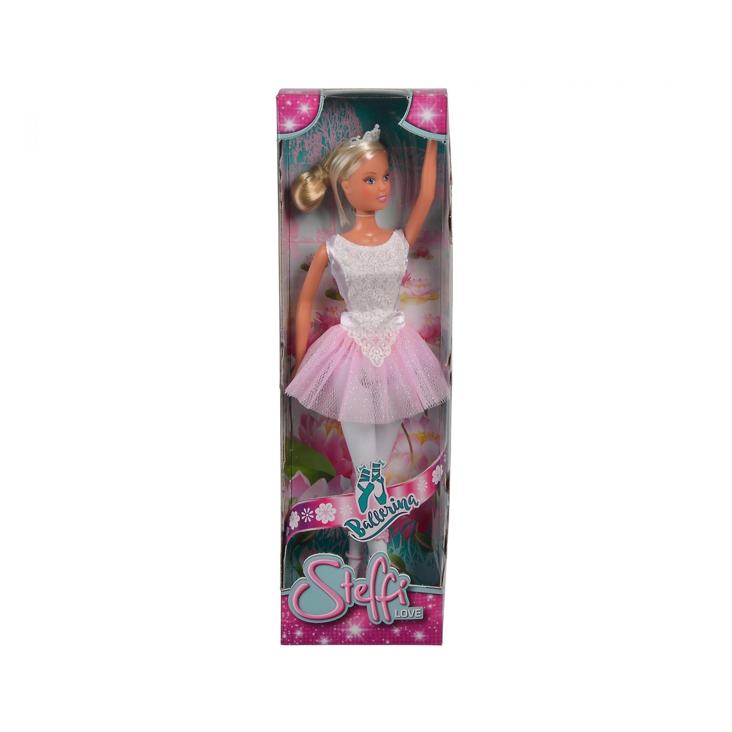Simba - Steffi LOVE Ballerina - Poupées, ensembles de jeu et figurines