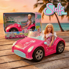 Simba - Steffi LOVE Beach Car - Dolls, Playsets & Toy Figures
