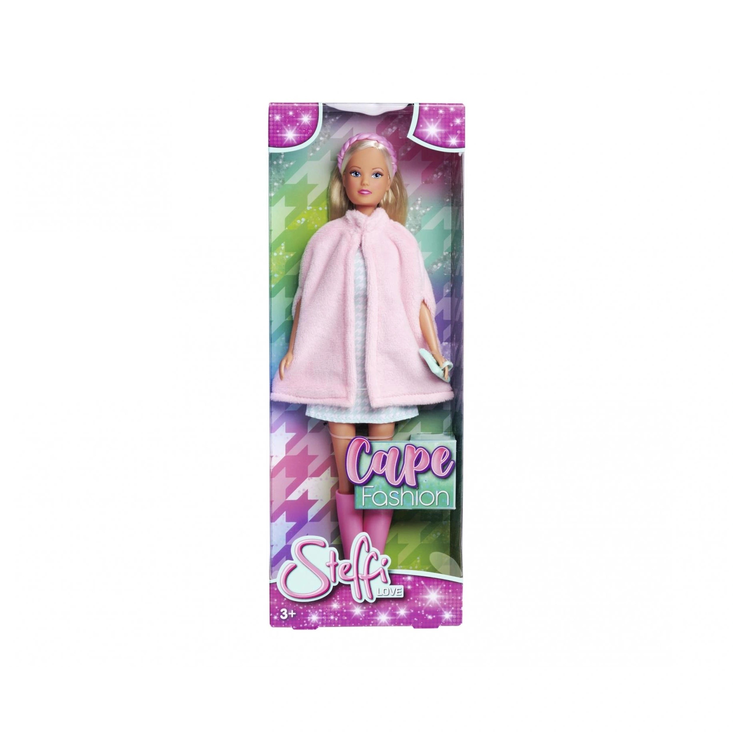 Simba - Steffi LOVE Mode de Cape - Poupées, Ensembles de Jeu et Figurines