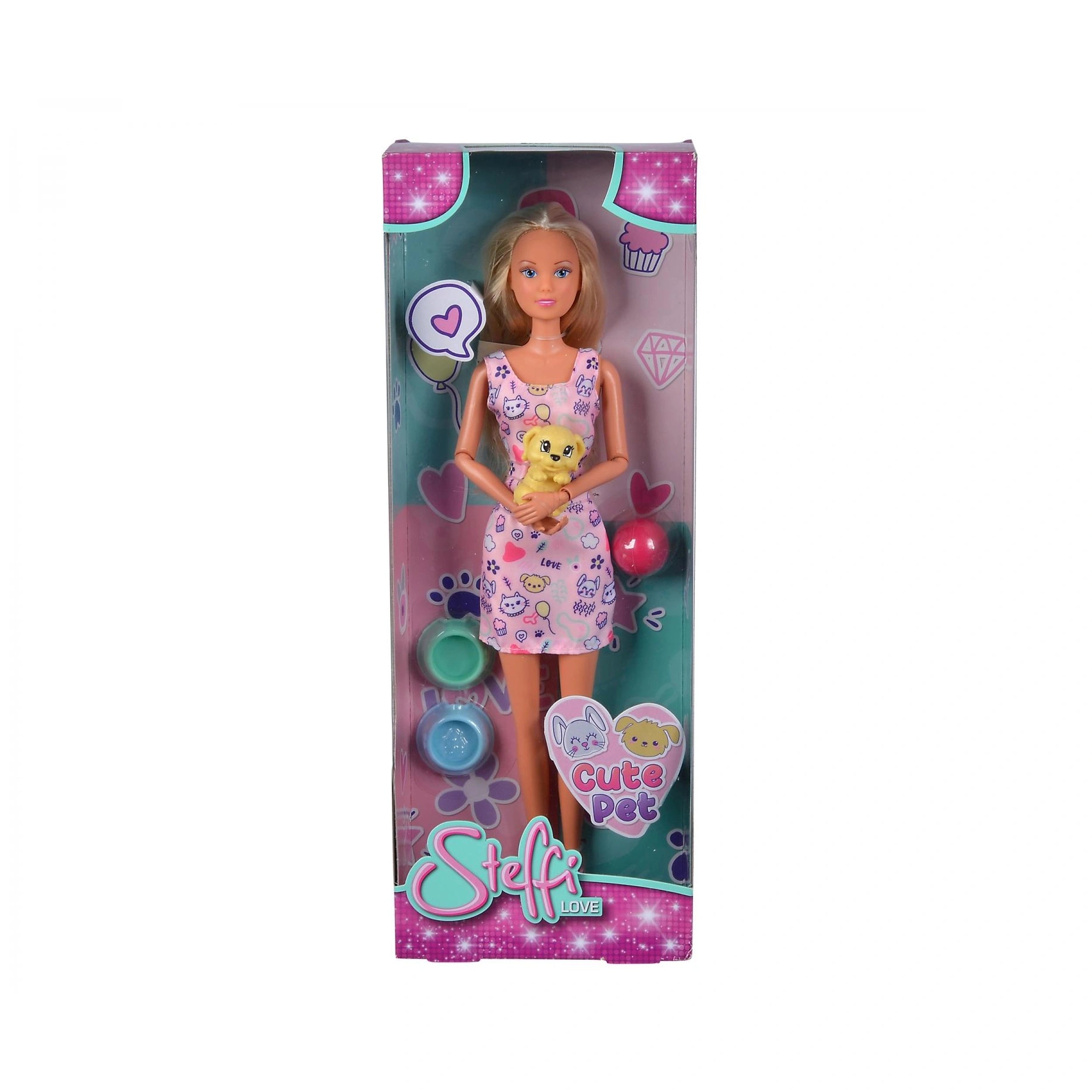 Simba - Steffi LOVE Cute Pet - Dolls, Playsets & Toy Figures