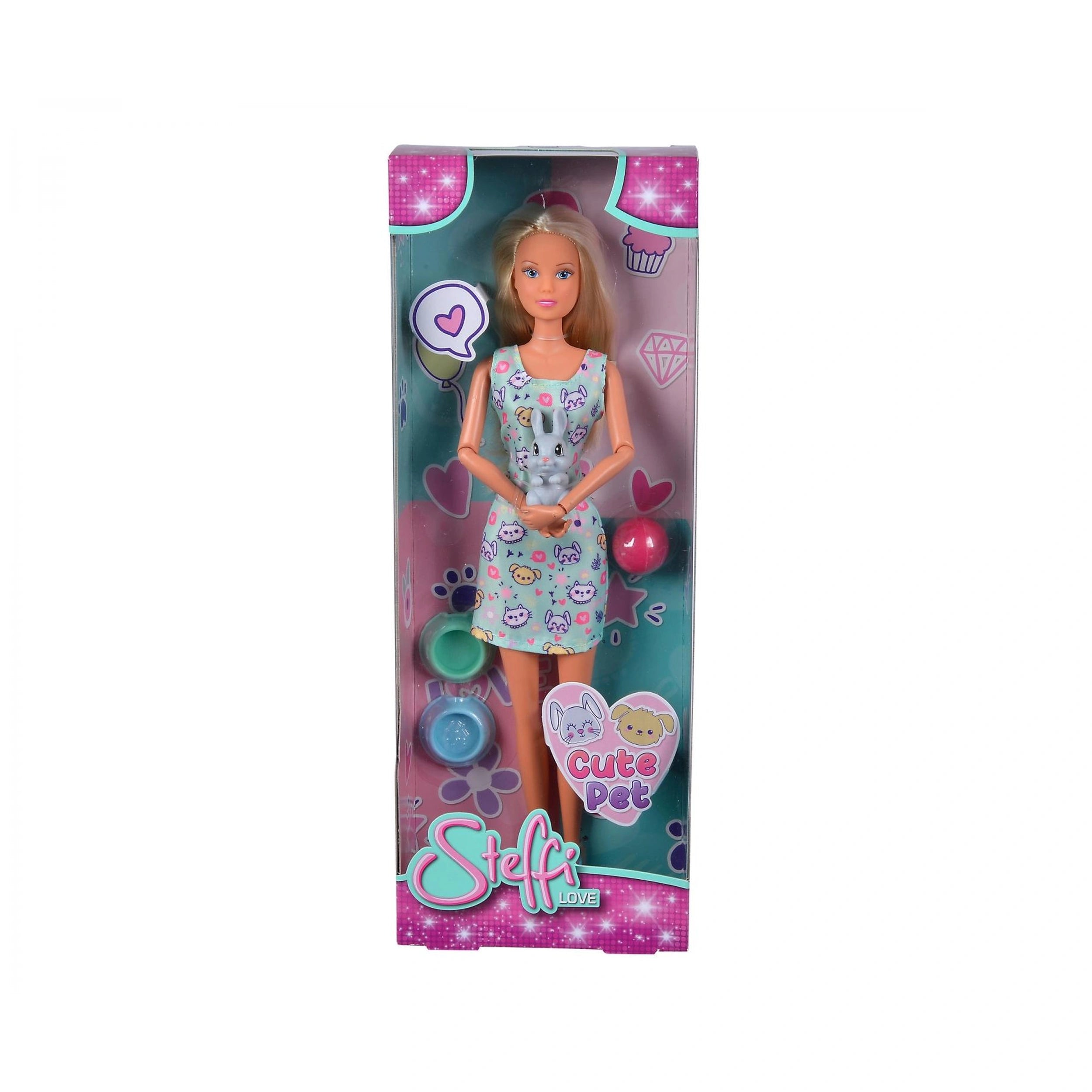 Simba - Steffi LOVE Cute Pet - Dolls, Playsets & Toy Figures