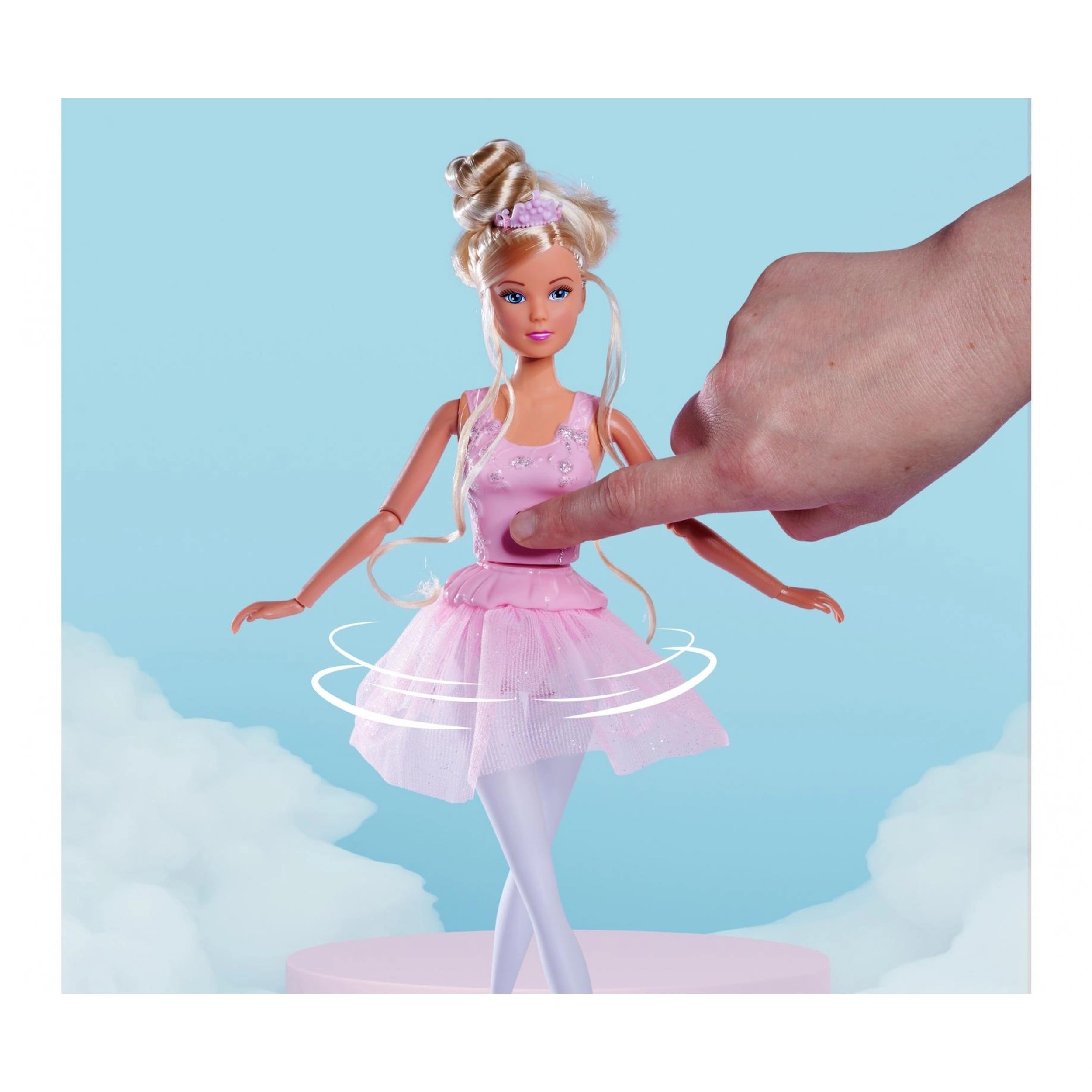 Simba - Steffi LOVE Dancing Ballerina's - Dolls, Playsets & Toy Figures