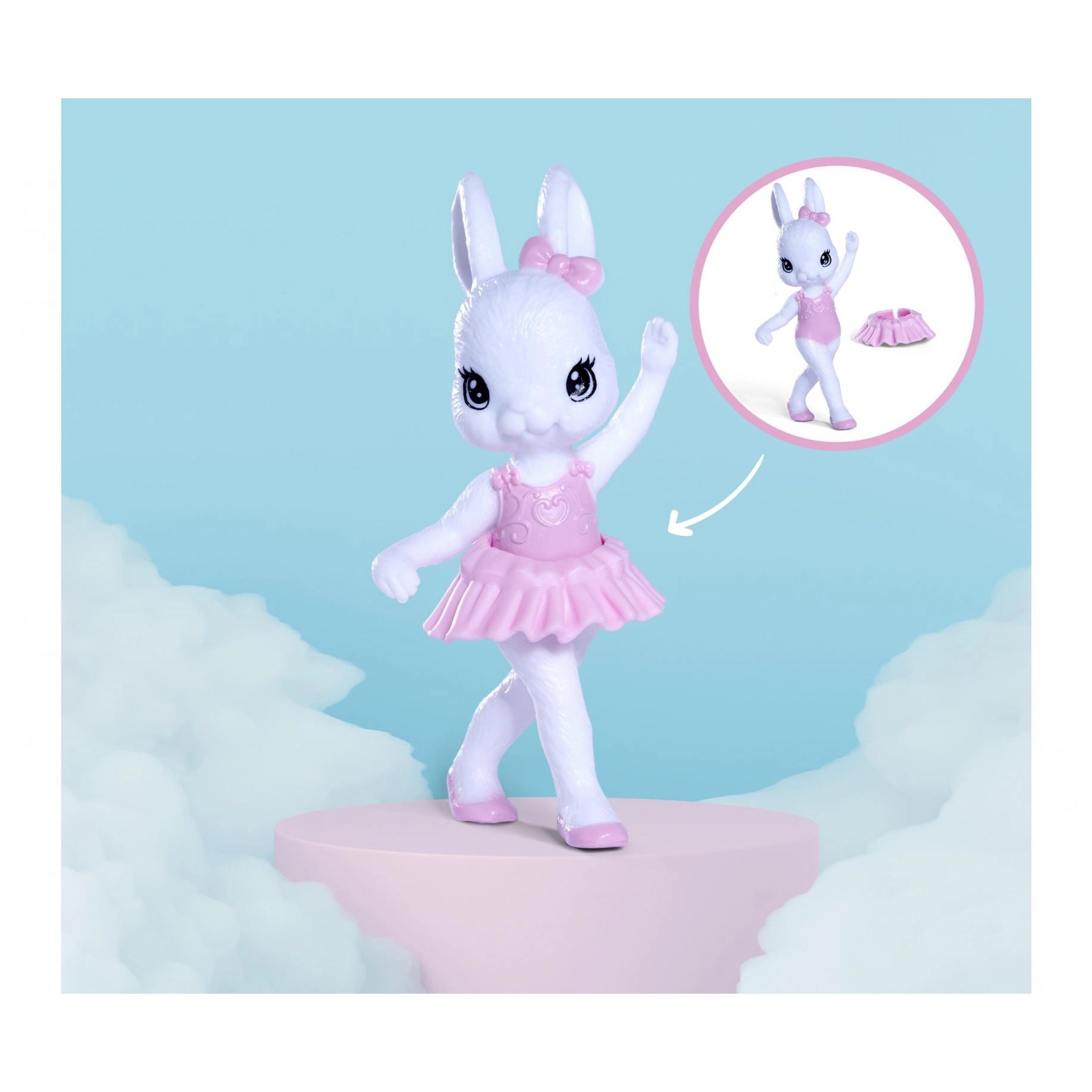 Simba - Steffi LOVE Dancing Ballerina's - Dolls, Playsets & Toy Figures