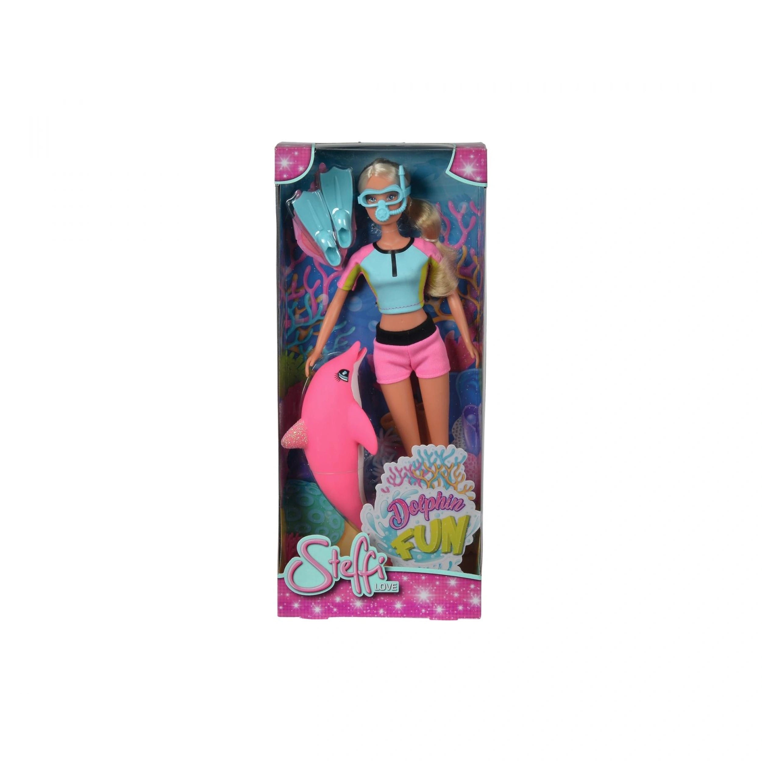 Simba - Steffi LOVE Dolphin Fun - Dolls, Playsets & Toy Figures