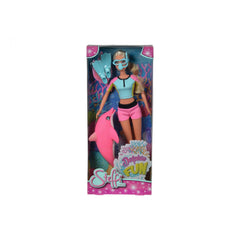 Simba - Steffi LOVE Dolphin Fun - Dolls, Playsets & Toy Figures