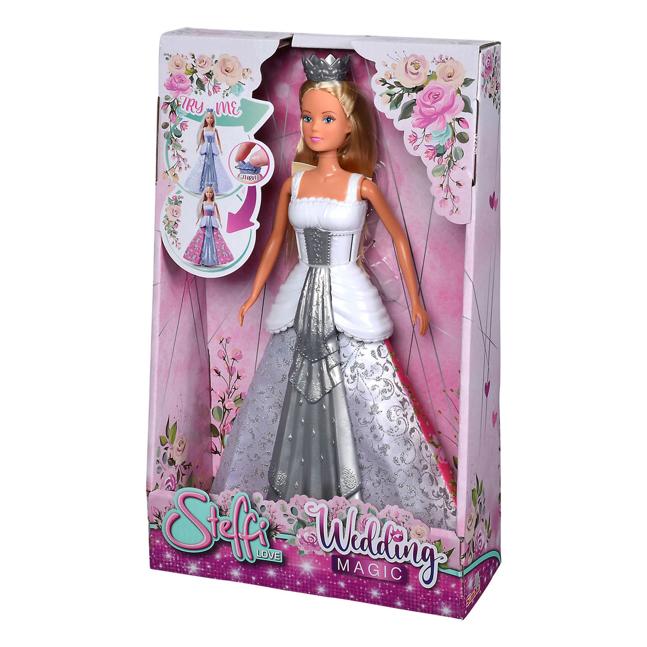 Simba - Steffi LOVE Fashion Doll Magic Wedding - Dolls, Playsets & Toy Figures