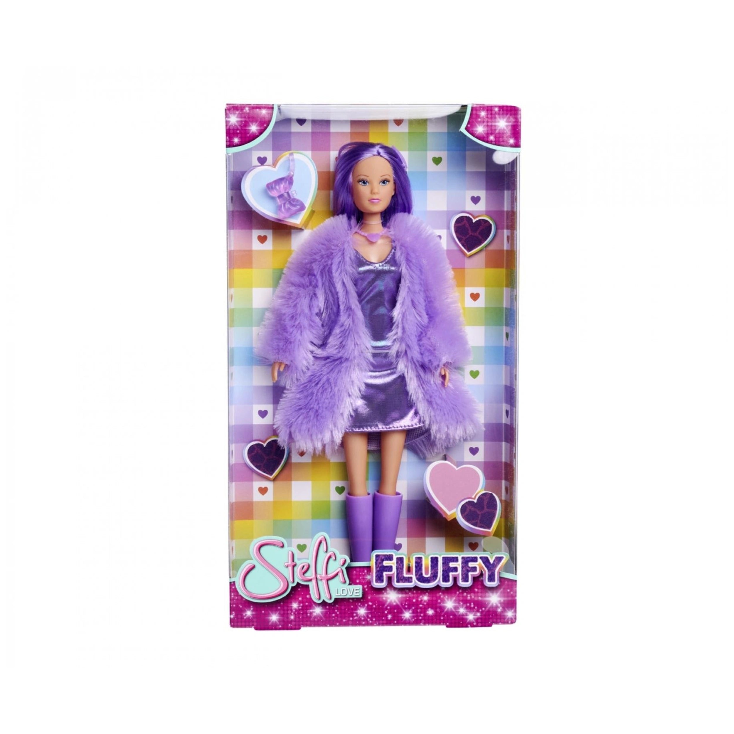Simba - Steffi LOVE Fluffy - Poupées, ensembles de jeu et figurines